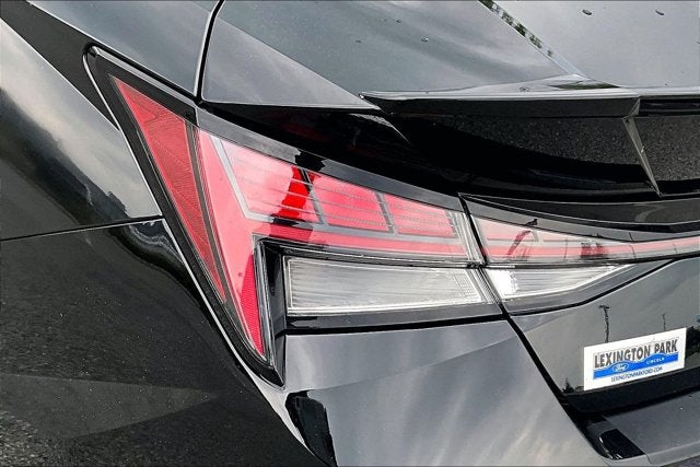 2021 Hyundai Elantra N Line