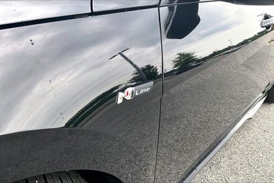 2021 Hyundai Elantra N Line
