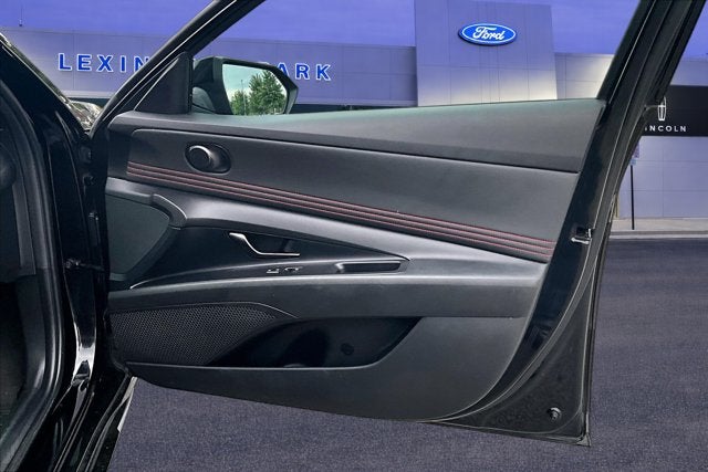 2021 Hyundai Elantra N Line