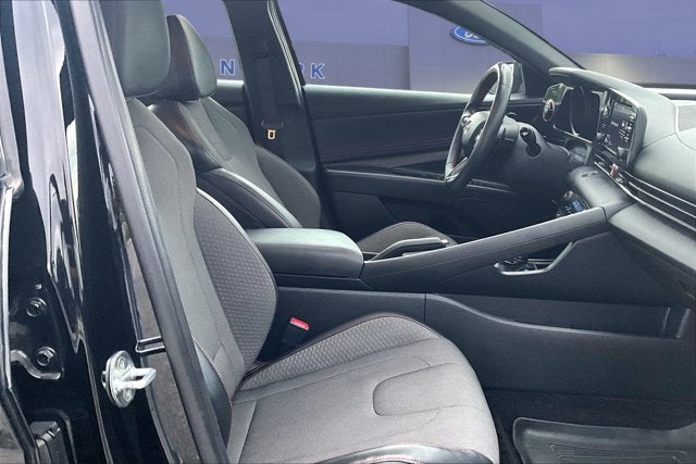 2021 Hyundai Elantra N Line