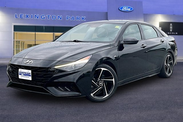 2021 Hyundai Elantra N Line