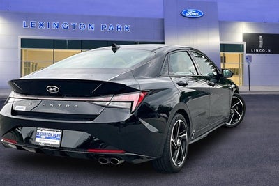 2021 Hyundai Elantra N Line