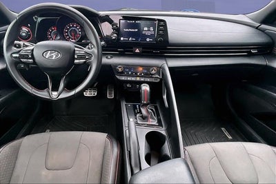 2021 Hyundai Elantra N Line