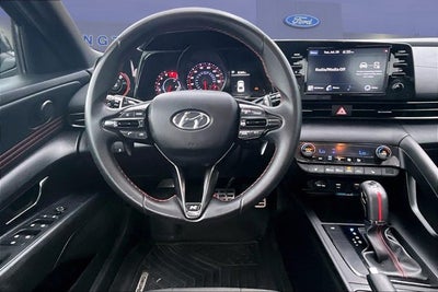 2021 Hyundai Elantra N Line
