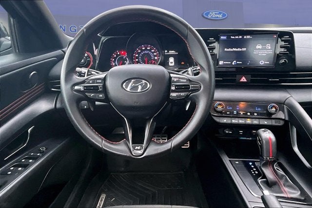 2021 Hyundai Elantra N Line