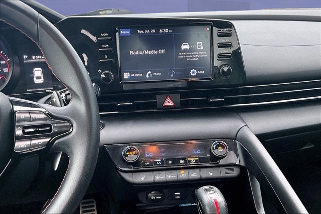 2021 Hyundai Elantra N Line
