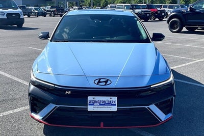 2025 Hyundai Elantra N Base