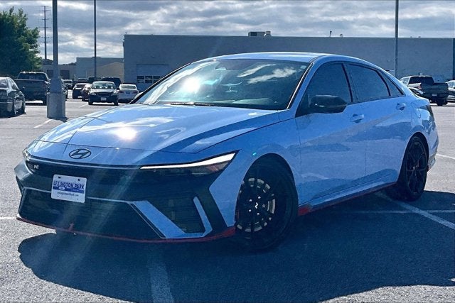 2025 Hyundai Elantra N Base