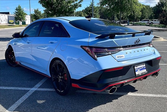 2025 Hyundai Elantra N Base