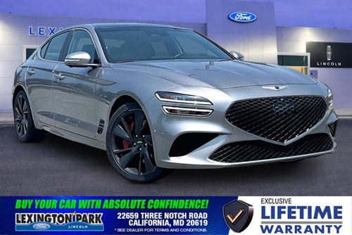 2022 Genesis G70 3.3T