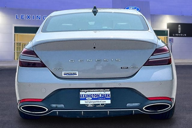 2022 Genesis G70 3.3T