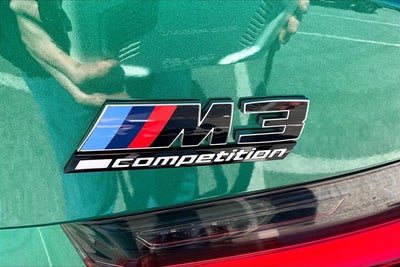2026 BMW M3 Competition xDrive