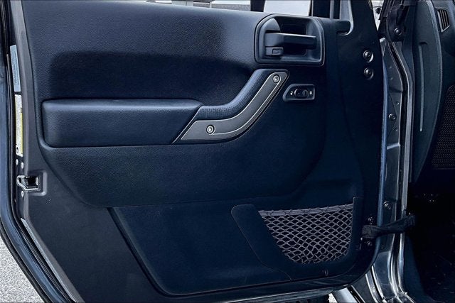 2016 Jeep Wrangler Willys Wheeler