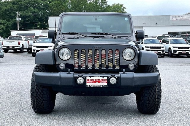 2016 Jeep Wrangler Willys Wheeler