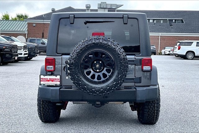 2016 Jeep Wrangler Willys Wheeler