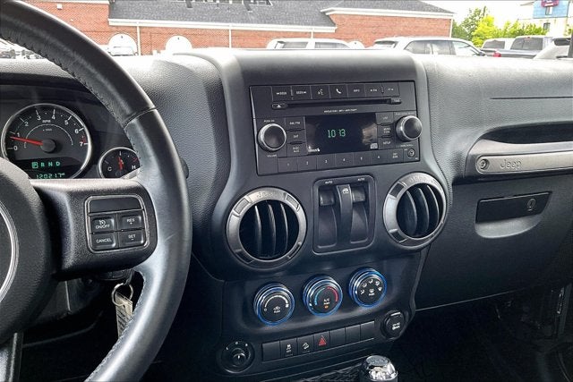 2016 Jeep Wrangler Willys Wheeler