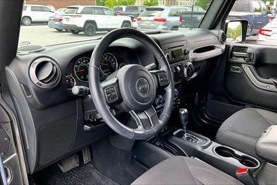 2016 Jeep Wrangler Willys Wheeler