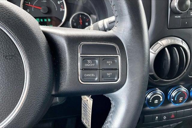 2016 Jeep Wrangler Willys Wheeler