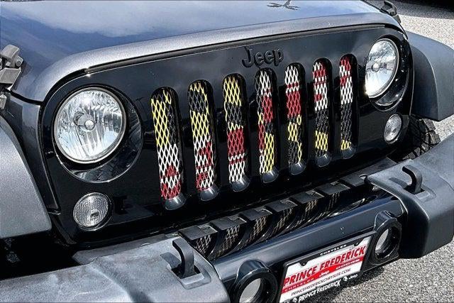 2016 Jeep Wrangler Willys Wheeler