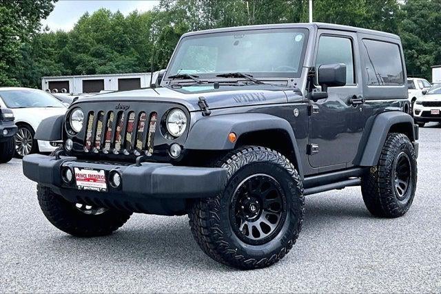 2016 Jeep Wrangler Willys Wheeler
