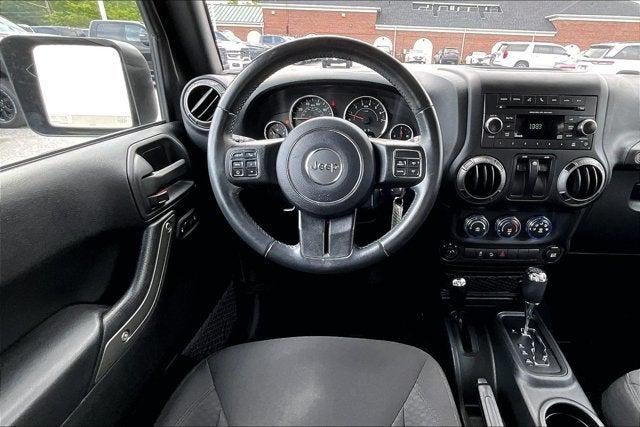 2016 Jeep Wrangler Willys Wheeler