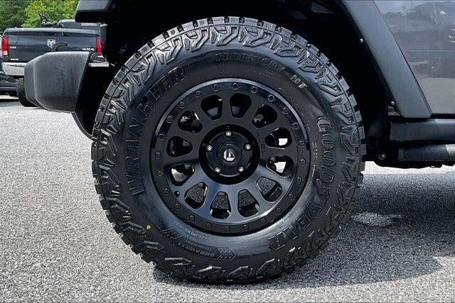 2016 Jeep Wrangler Willys Wheeler