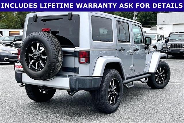 2015 Jeep Wrangler Unlimited Sahara