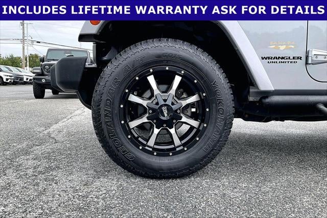 2015 Jeep Wrangler Unlimited Sahara