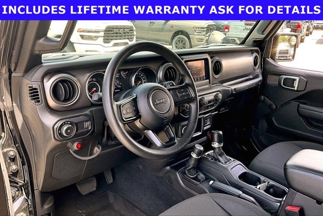 2023 Jeep Wrangler 2-Door Sport 4x4