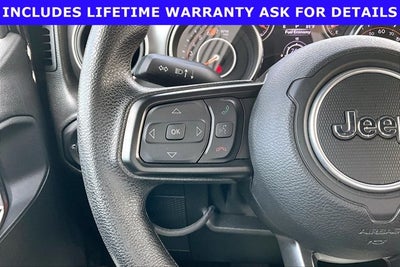 2023 Jeep Wrangler 2-Door Sport 4x4
