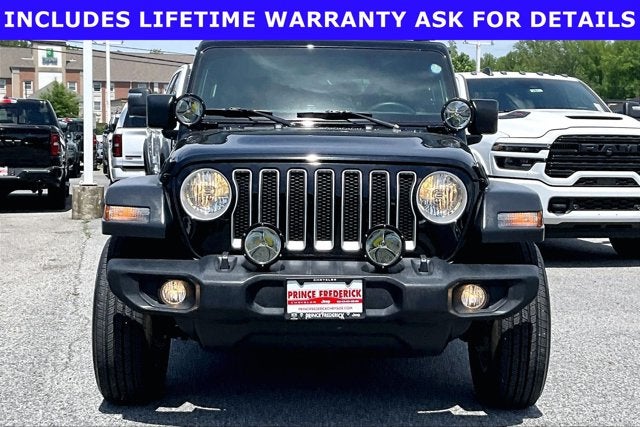 2023 Jeep Wrangler 2-Door Sport 4x4