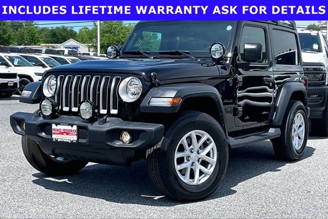 2023 Jeep Wrangler 2-Door Sport 4x4