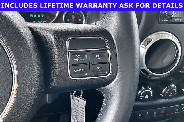 2017 Jeep Wrangler Unlimited Sahara 4x4