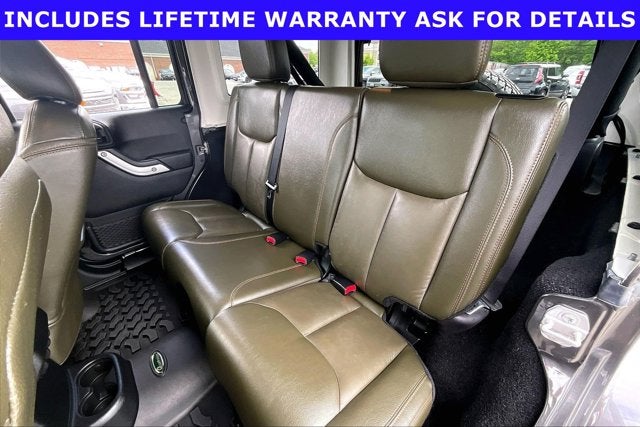 2017 Jeep Wrangler Unlimited Sahara 4x4