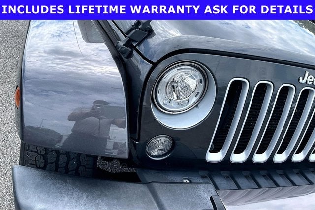 2017 Jeep Wrangler Unlimited Sahara 4x4