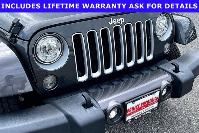 2017 Jeep Wrangler Unlimited Sahara 4x4