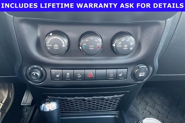 2017 Jeep Wrangler Unlimited Sahara 4x4
