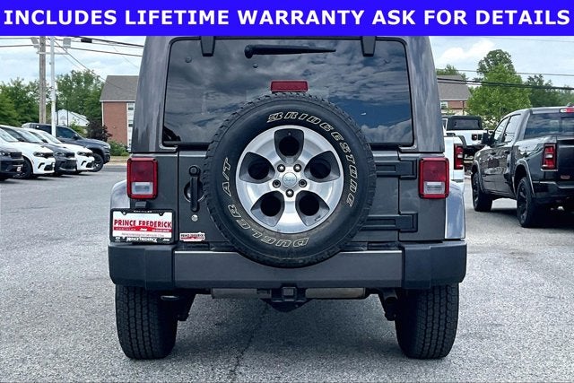 2017 Jeep Wrangler Unlimited Sahara 4x4