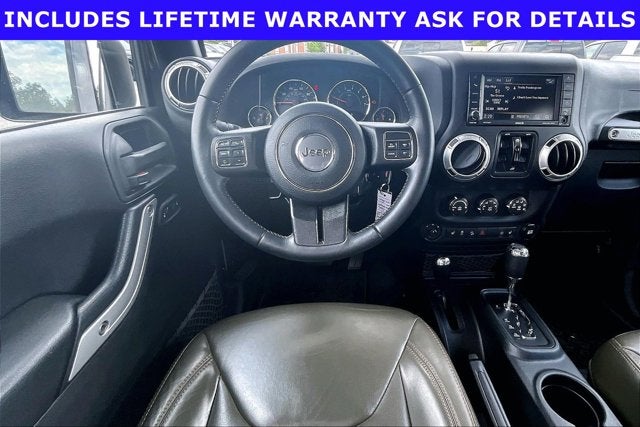 2017 Jeep Wrangler Unlimited Sahara 4x4