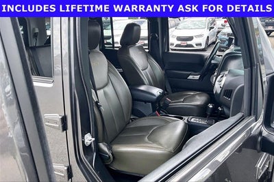 2017 Jeep Wrangler Unlimited Sahara 4x4
