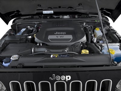 2017 Jeep Wrangler Unlimited Sahara 4x4