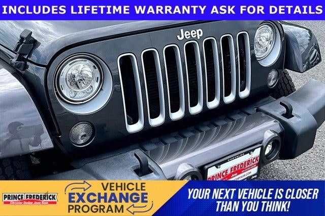 2017 Jeep Wrangler Unlimited Sahara 4x4