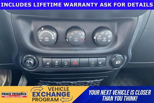2017 Jeep Wrangler Unlimited Sahara 4x4