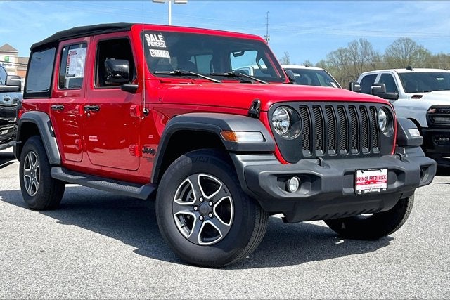 2021 Jeep Wrangler Unlimited Sport S 4x4