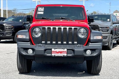 2021 Jeep Wrangler Unlimited Sport S 4x4