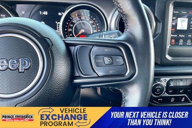 2021 Jeep Wrangler Unlimited Sport S 4x4