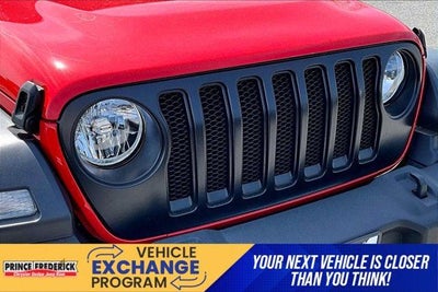 2021 Jeep Wrangler Unlimited Sport S 4x4