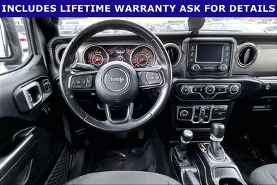 2020 Jeep Wrangler Unlimited Sport S 4x4
