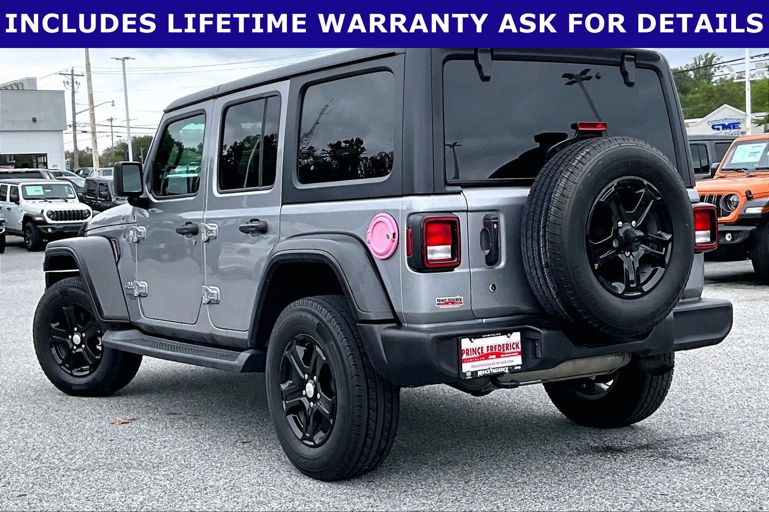 2020 Jeep Wrangler Unlimited Sport S 4x4