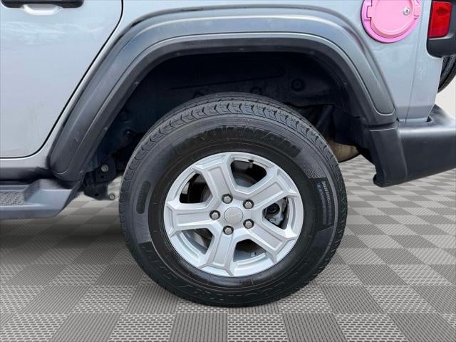 2020 Jeep Wrangler Unlimited Sport S 4x4